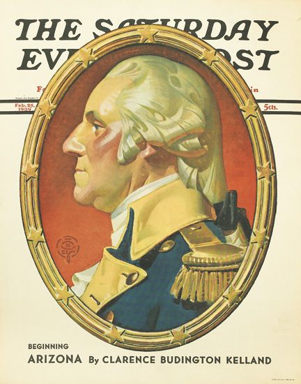 The Saturday Evening Post, George Washington