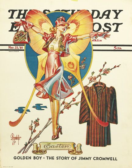 The Saturday Evening Post, Easter fairy