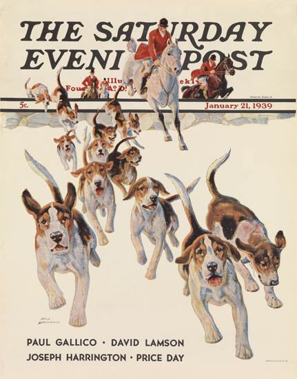 The Saturday Evening Post, Paul Gallico, beagles