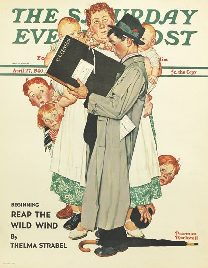 The Saturday Evening Post, Reap the Wild Wind, family