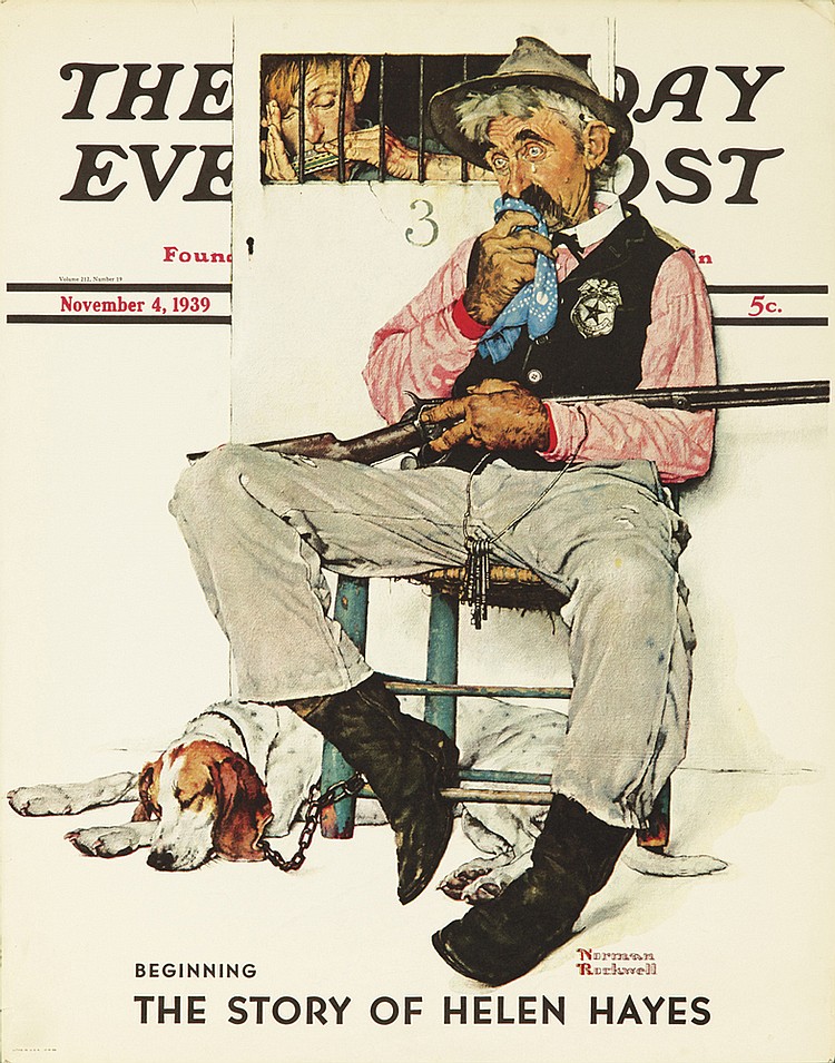 The Saturday Evening Post The Story of Helen Hayes, man and dog