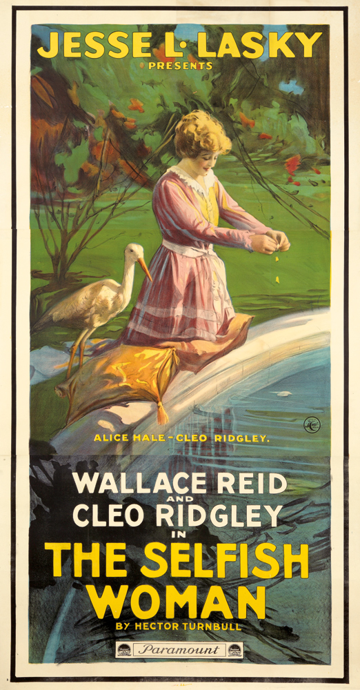 The Selfish Woman, woman in pink