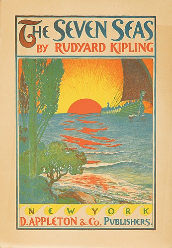 The Seven Seas, sunset