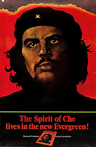 The Spirit of Che, Evergreen, man in black beret
