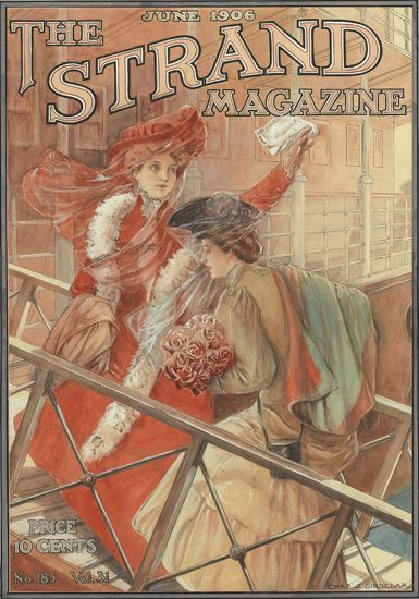 The Strang Magazine, women exit ship