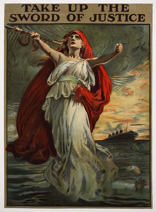 Take Up The Sword of Justice, woman in white, sword