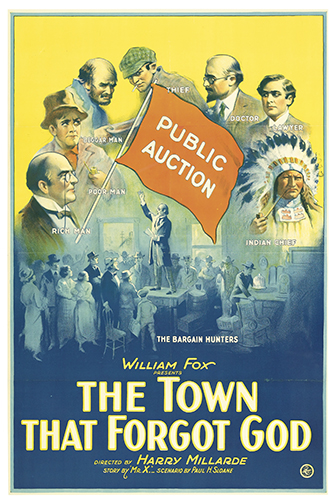 The Town That Forgot God, Public Auction, The Bargain Hunters