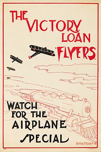 the-victory-loan-flyers