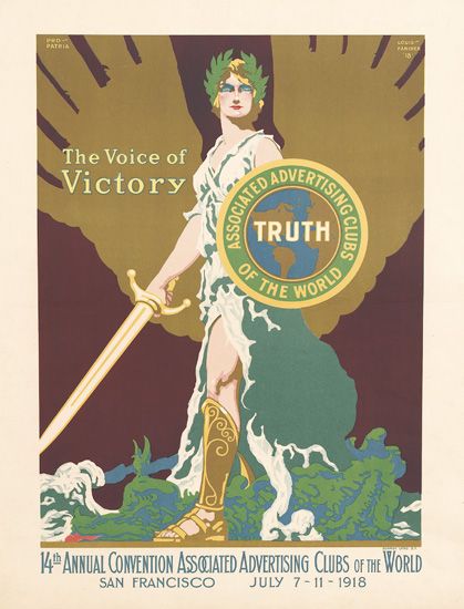 The Voice of Victory Truth, woman in green