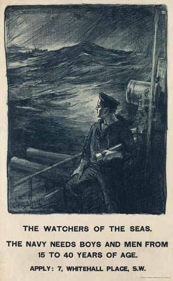 The Watchers of the Sea, Navy Needs Boys and Men