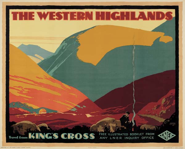 The Western Highlands King’s Cross, rolling hills