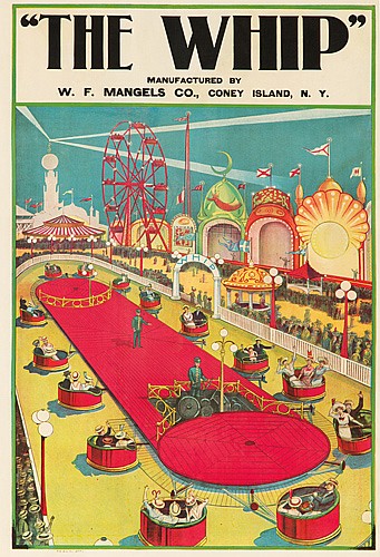 The Whip, circus rides