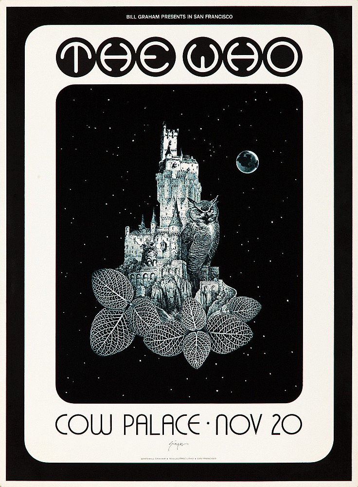 The Who, Cow Palace, owls