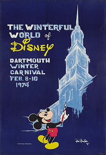The Winterful World of Disney, Mickey Mouse