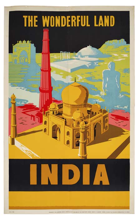 The Wonderful Land India, Taj Majal