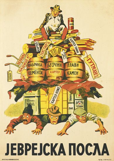 Barels on top of men