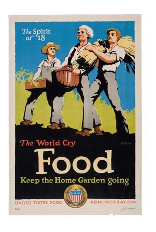 The World Cry Food, wheat