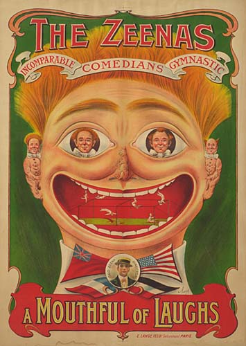 The Zeenas A Mouthful of Laughs, blonde boy