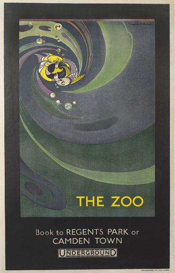 The Zoo Underground, fish