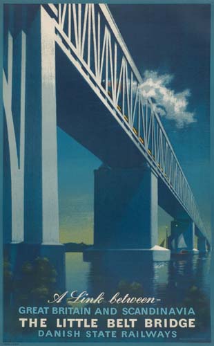 A Link Between The Little Belt Bridge, bridge