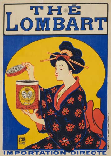 The Lombart, Asian woman