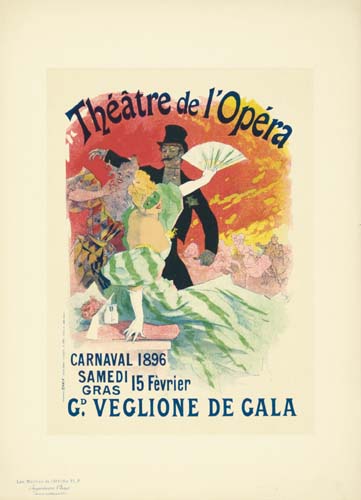 Theatre de L’Opera, woman in green