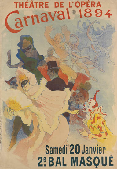Theatre de L’Opera Carnaval 1894, Samedi