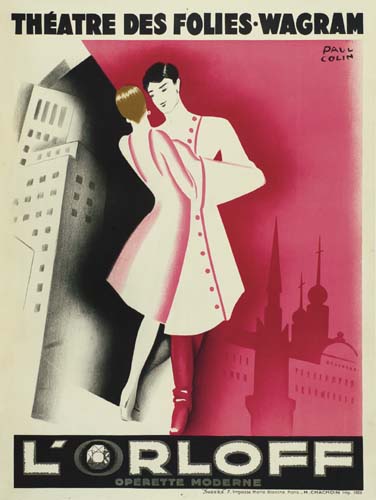 Theatre des Folies Wagram L’Orloff, couple dancing