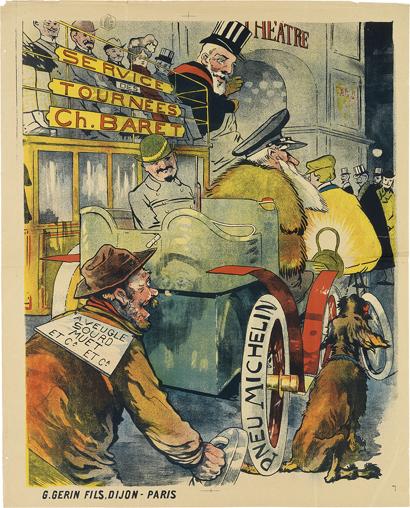 Service des Tournees Ch. Baret, carriage