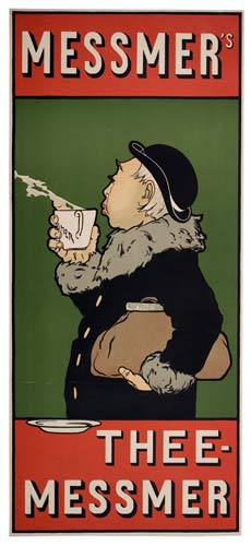 The Messmer’s Thee Messmer, long poster