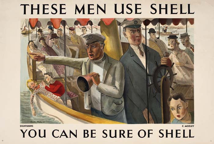 These Men Use Shell, ship