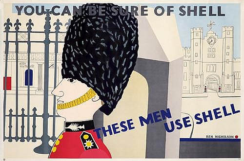 You Can Be Sure Of Shell, These Men Use Shell, royal guards