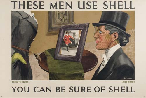 These Men Use Shell, riders