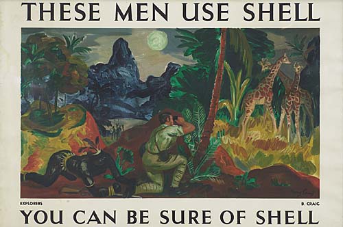 These Men Use Shell, safari