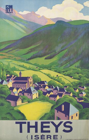 Theys Isere, rolling hils