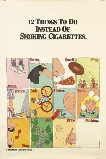 12 Things to do Instead of Smoking Cigarettes, squares