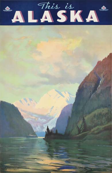 This is Alaska, lake