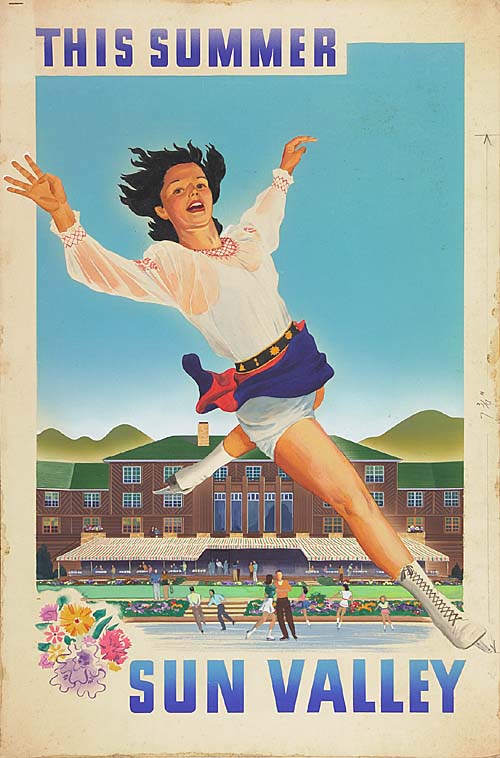 This Summer Sun Valley, girl in white