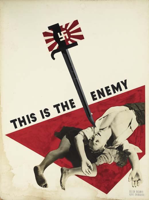 This is the Enemy, sword stabs women