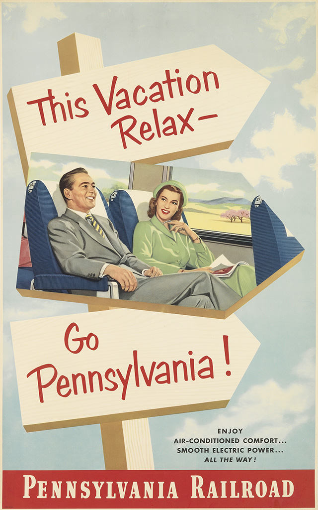 This Vacation Relax, Go Pennsylvania, street signs
