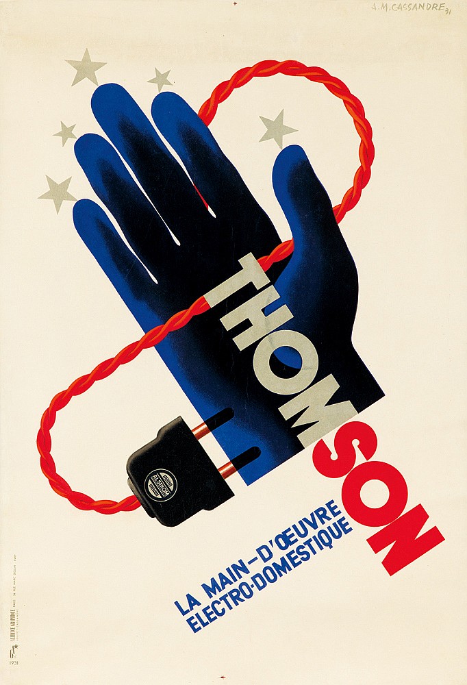 Thomson Electric, hand and plug, LA Main