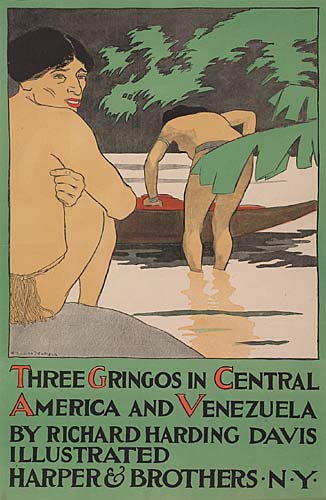 Three Gringos in Central America and Venezuela, naked women