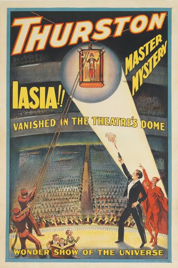 Thurston Iasia, Master Mystery, event