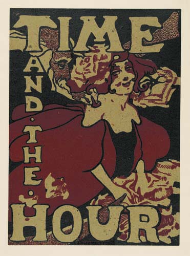 Time and The Hour, woman in red