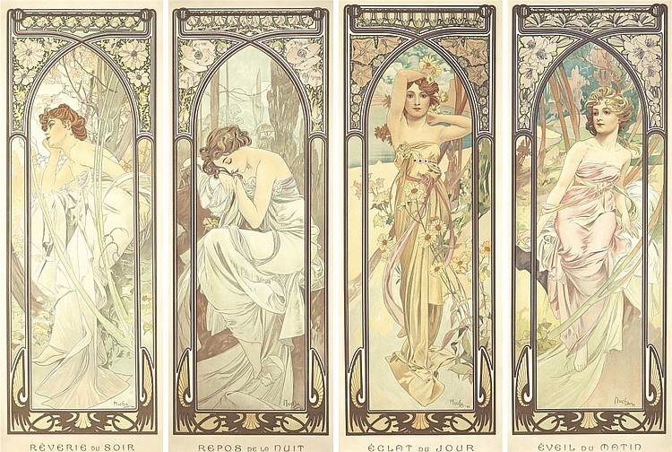 Four Seasons, Reverie du Soir, four women