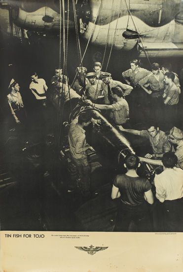 Tin Fish For Tojo, men on deck