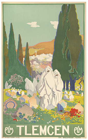 Tlemcen, PLM, men in white