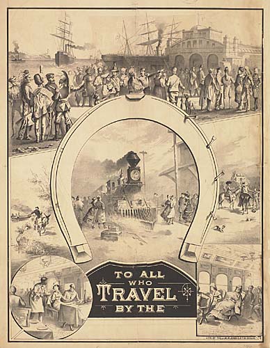 To All Who Travel By The, train, crowds