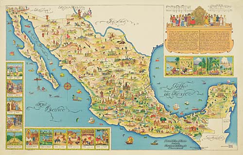 Mexico map