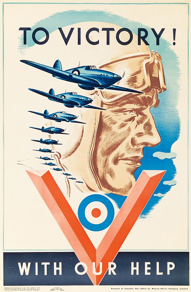 To Victory! With Our Help, planes